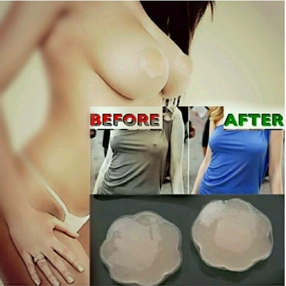 ❤ Heart Shaped Nipple Covers/silicone Pasties - Picture 5 of 5